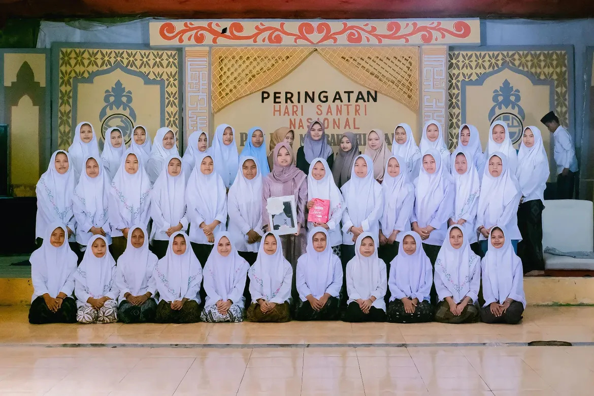 Dokumentasi kegiatan Pondok Pesantren Manbaul Hikmah Luwungragi